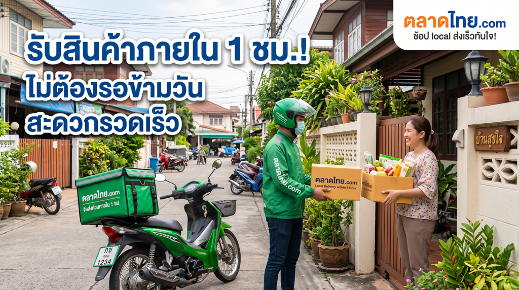 ตลาดไทย